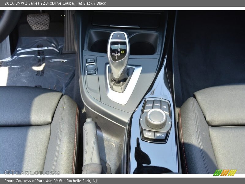 Jet Black / Black 2016 BMW 2 Series 228i xDrive Coupe