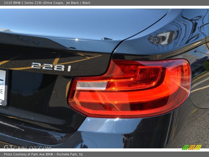 Jet Black / Black 2016 BMW 2 Series 228i xDrive Coupe