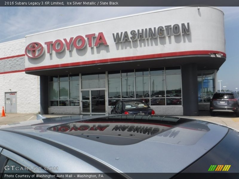 Ice Silver Metallic / Slate Black 2016 Subaru Legacy 3.6R Limited