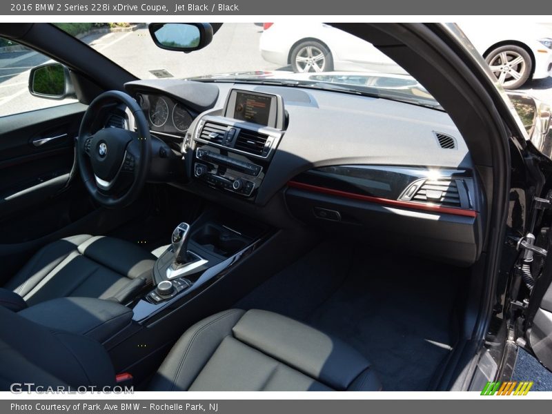 Jet Black / Black 2016 BMW 2 Series 228i xDrive Coupe