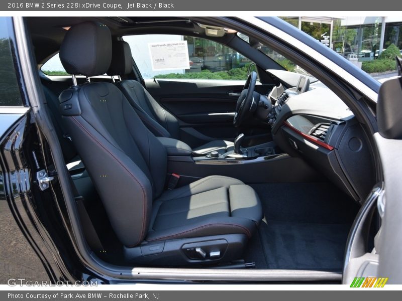 Jet Black / Black 2016 BMW 2 Series 228i xDrive Coupe