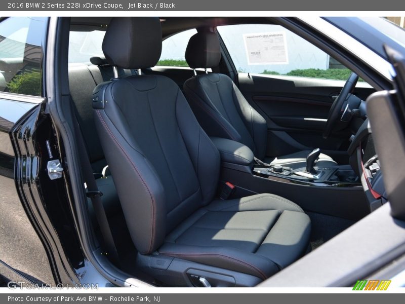 Jet Black / Black 2016 BMW 2 Series 228i xDrive Coupe