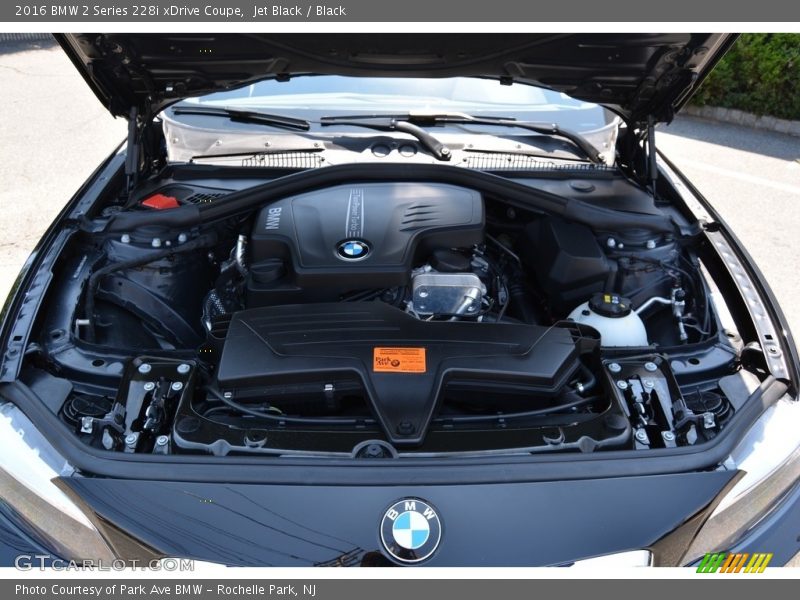 Jet Black / Black 2016 BMW 2 Series 228i xDrive Coupe