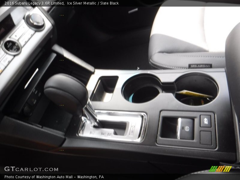 Ice Silver Metallic / Slate Black 2016 Subaru Legacy 3.6R Limited