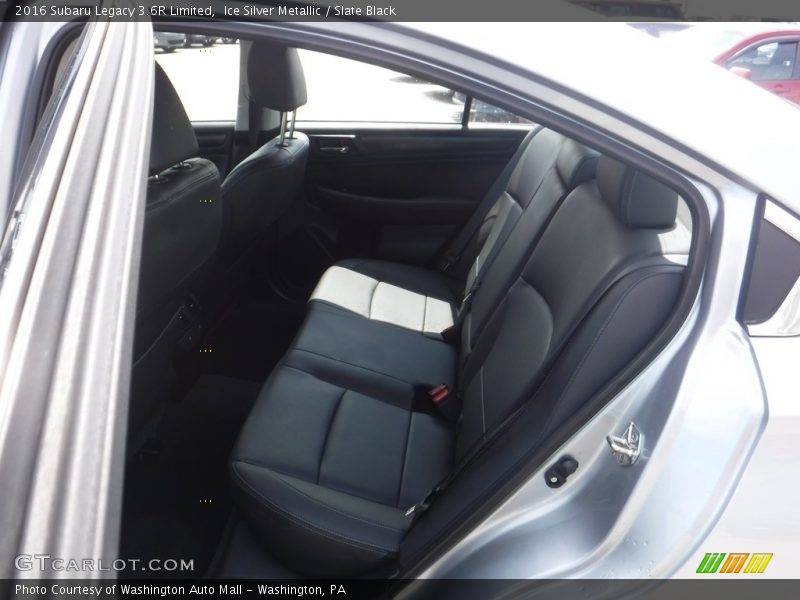 Ice Silver Metallic / Slate Black 2016 Subaru Legacy 3.6R Limited