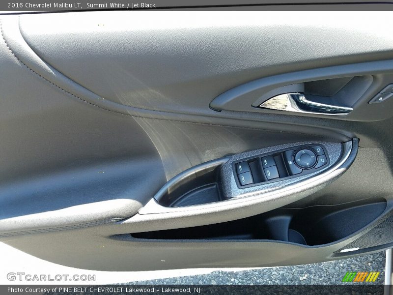 Summit White / Jet Black 2016 Chevrolet Malibu LT