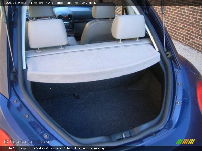 Shadow Blue / Black 2006 Volkswagen New Beetle 2.5 Coupe