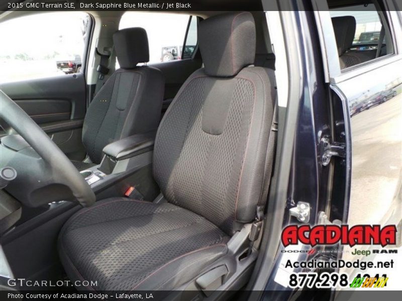 Dark Sapphire Blue Metallic / Jet Black 2015 GMC Terrain SLE