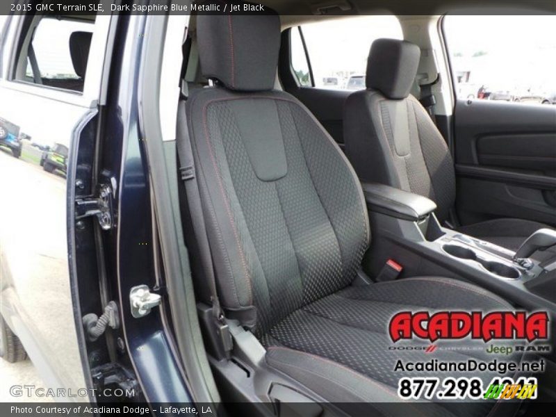 Dark Sapphire Blue Metallic / Jet Black 2015 GMC Terrain SLE