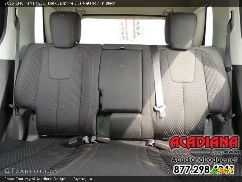 Dark Sapphire Blue Metallic / Jet Black 2015 GMC Terrain SLE