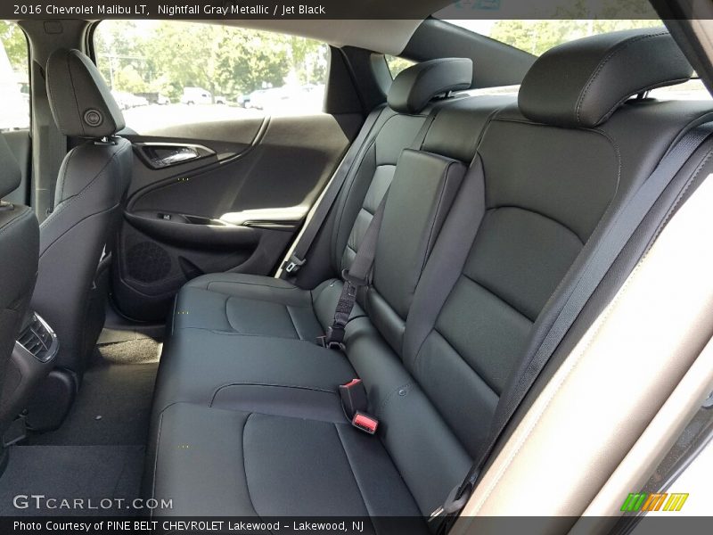 Nightfall Gray Metallic / Jet Black 2016 Chevrolet Malibu LT