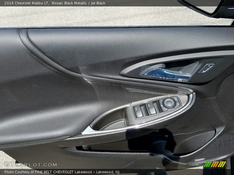 Mosaic Black Metallic / Jet Black 2016 Chevrolet Malibu LT