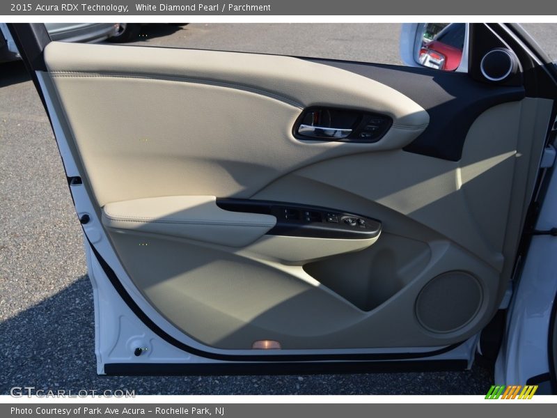 White Diamond Pearl / Parchment 2015 Acura RDX Technology