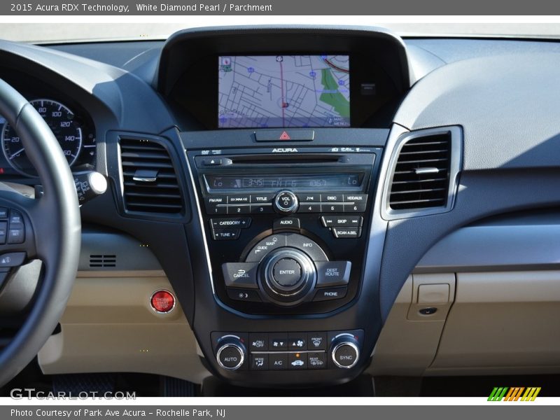 White Diamond Pearl / Parchment 2015 Acura RDX Technology