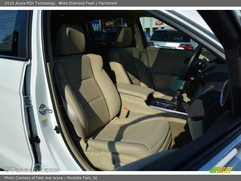 White Diamond Pearl / Parchment 2015 Acura RDX Technology