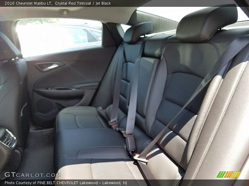 Crystal Red Tintcoat / Jet Black 2016 Chevrolet Malibu LT