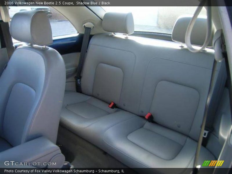 Shadow Blue / Black 2006 Volkswagen New Beetle 2.5 Coupe