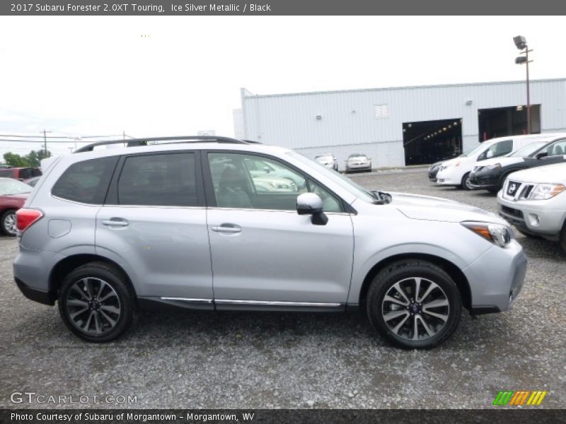Ice Silver Metallic / Black 2017 Subaru Forester 2.0XT Touring