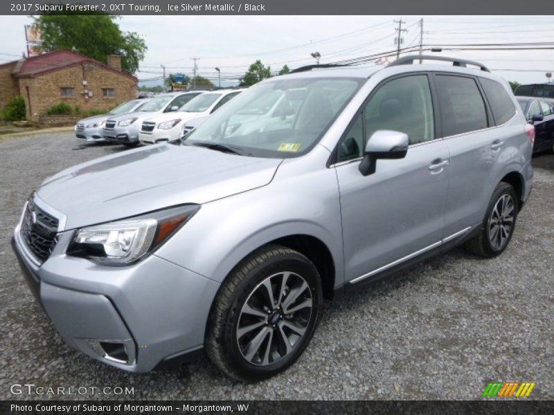 Ice Silver Metallic / Black 2017 Subaru Forester 2.0XT Touring
