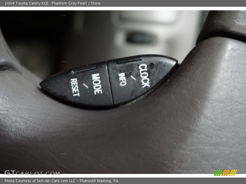 Phantom Gray Pearl / Stone 2004 Toyota Camry XLE