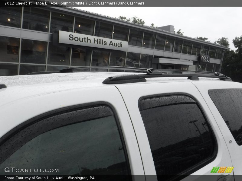 Summit White / Light Cashmere/Dark Cashmere 2012 Chevrolet Tahoe LT 4x4