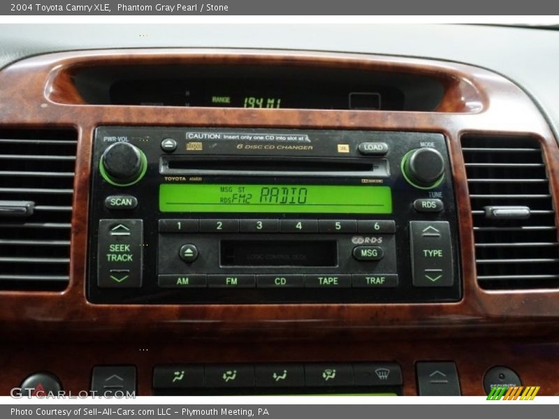 Phantom Gray Pearl / Stone 2004 Toyota Camry XLE