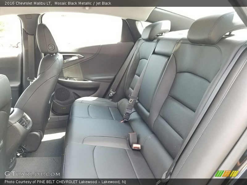 Mosaic Black Metallic / Jet Black 2016 Chevrolet Malibu LT