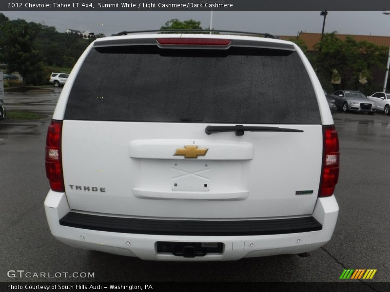 Summit White / Light Cashmere/Dark Cashmere 2012 Chevrolet Tahoe LT 4x4