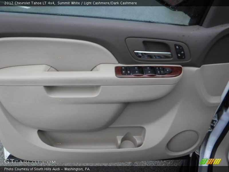 Summit White / Light Cashmere/Dark Cashmere 2012 Chevrolet Tahoe LT 4x4