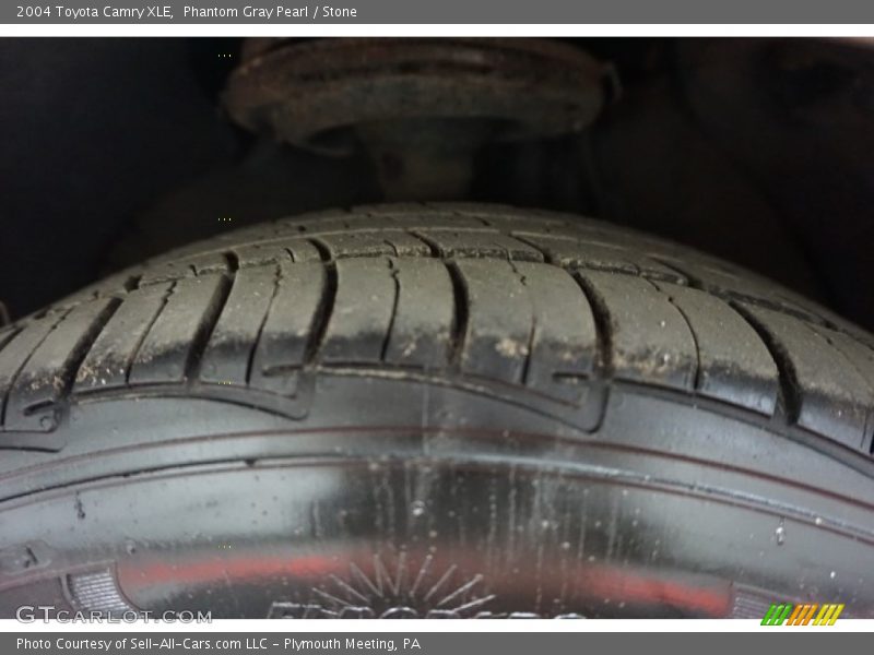 Phantom Gray Pearl / Stone 2004 Toyota Camry XLE