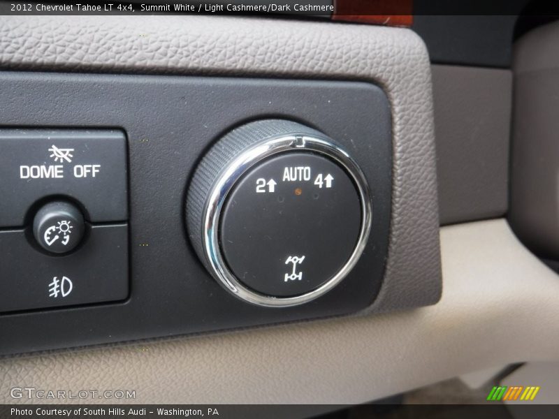 Summit White / Light Cashmere/Dark Cashmere 2012 Chevrolet Tahoe LT 4x4