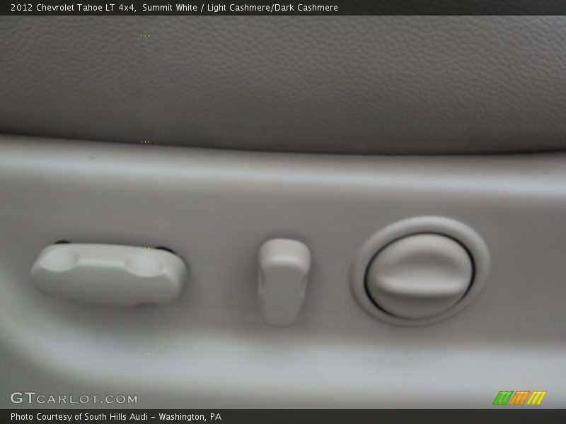 Summit White / Light Cashmere/Dark Cashmere 2012 Chevrolet Tahoe LT 4x4