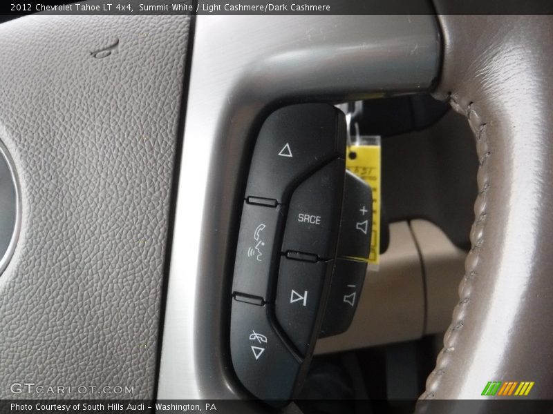 Summit White / Light Cashmere/Dark Cashmere 2012 Chevrolet Tahoe LT 4x4