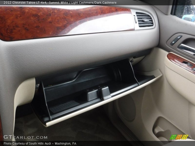 Summit White / Light Cashmere/Dark Cashmere 2012 Chevrolet Tahoe LT 4x4