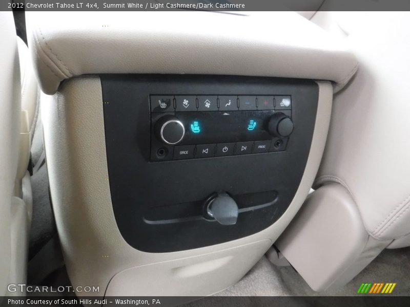 Summit White / Light Cashmere/Dark Cashmere 2012 Chevrolet Tahoe LT 4x4