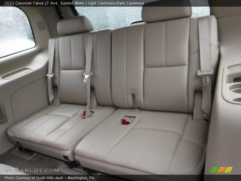 Summit White / Light Cashmere/Dark Cashmere 2012 Chevrolet Tahoe LT 4x4