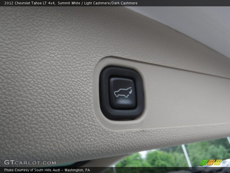 Summit White / Light Cashmere/Dark Cashmere 2012 Chevrolet Tahoe LT 4x4