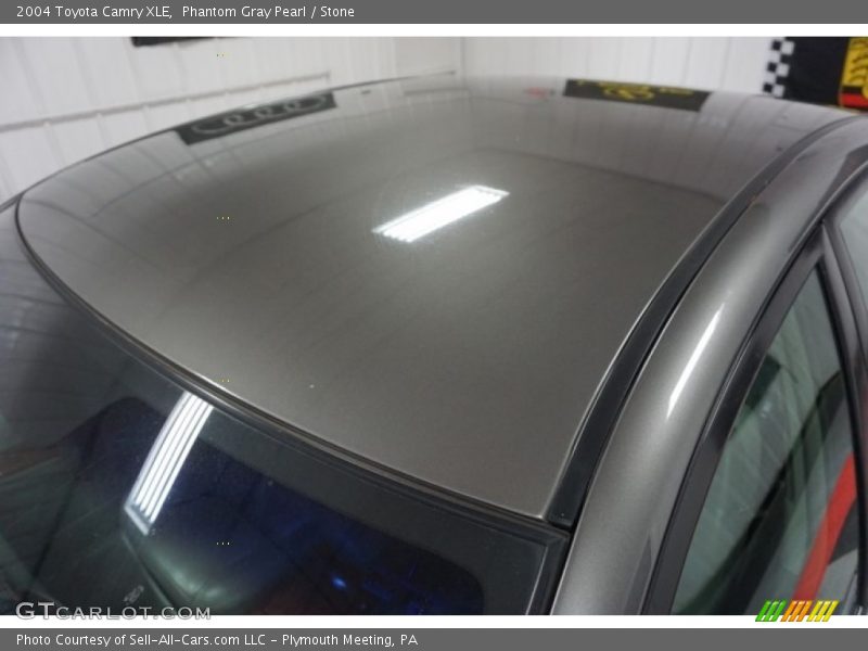 Phantom Gray Pearl / Stone 2004 Toyota Camry XLE