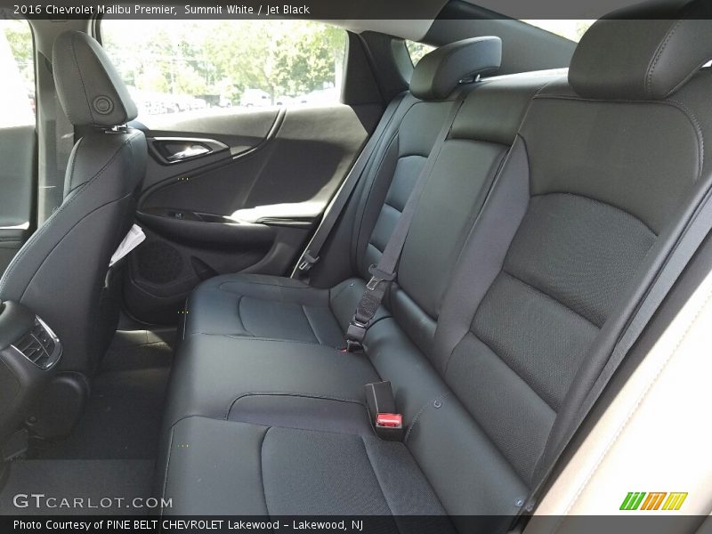 Summit White / Jet Black 2016 Chevrolet Malibu Premier