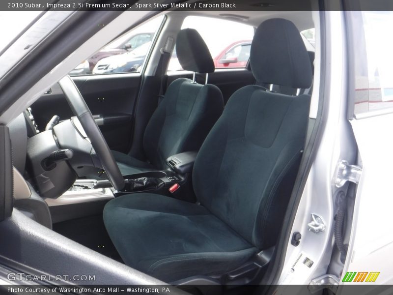 Spark Silver Metallic / Carbon Black 2010 Subaru Impreza 2.5i Premium Sedan