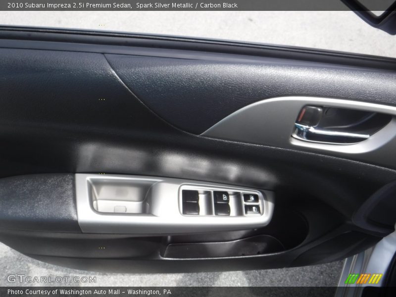 Spark Silver Metallic / Carbon Black 2010 Subaru Impreza 2.5i Premium Sedan