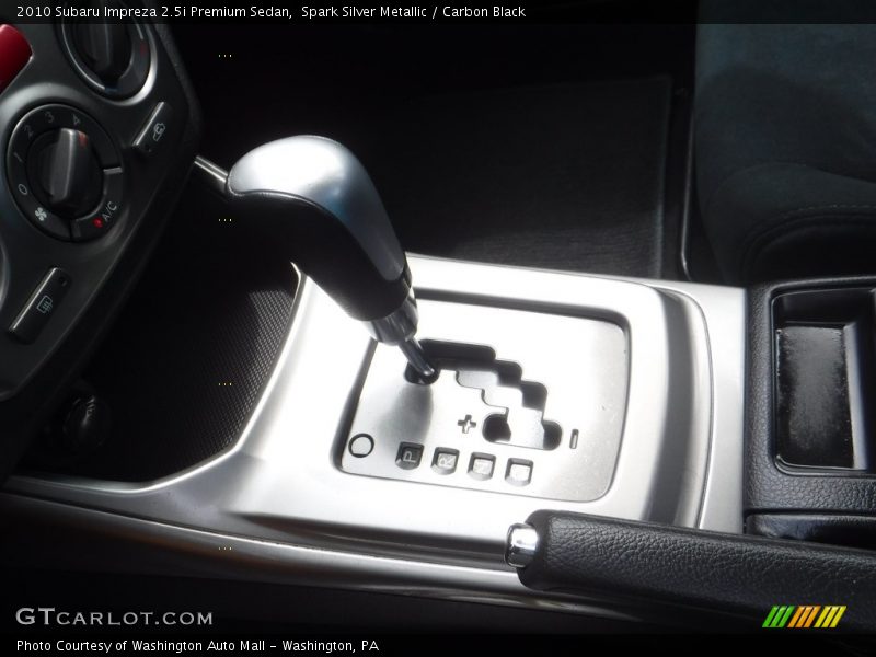 Spark Silver Metallic / Carbon Black 2010 Subaru Impreza 2.5i Premium Sedan