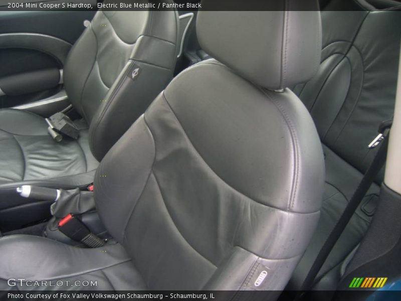 Electric Blue Metallic / Panther Black 2004 Mini Cooper S Hardtop