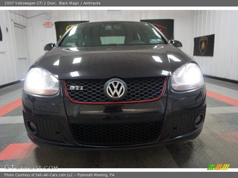 Black Magic / Anthracite 2007 Volkswagen GTI 2 Door