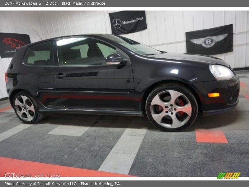 Black Magic / Anthracite 2007 Volkswagen GTI 2 Door