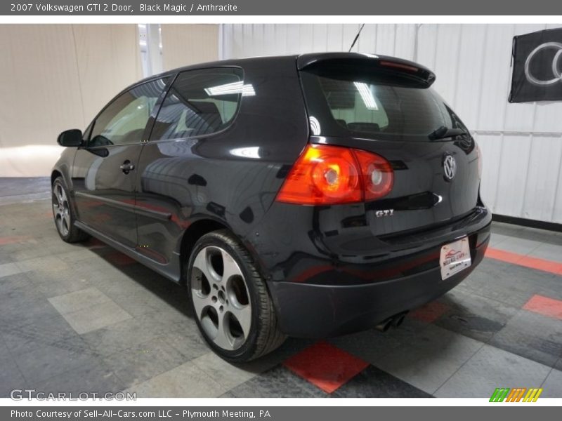 Black Magic / Anthracite 2007 Volkswagen GTI 2 Door