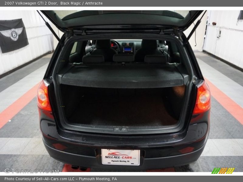 Black Magic / Anthracite 2007 Volkswagen GTI 2 Door