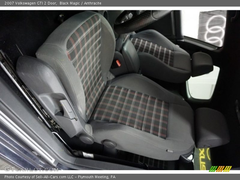 Black Magic / Anthracite 2007 Volkswagen GTI 2 Door