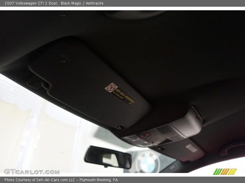 Black Magic / Anthracite 2007 Volkswagen GTI 2 Door