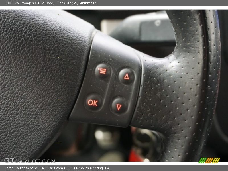 Black Magic / Anthracite 2007 Volkswagen GTI 2 Door